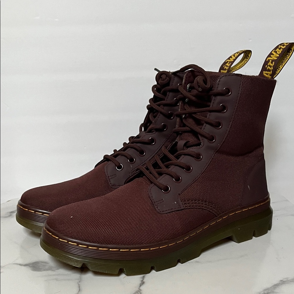 Dr. Martens Dark Brown Men's Boots - Picture 2 of 10